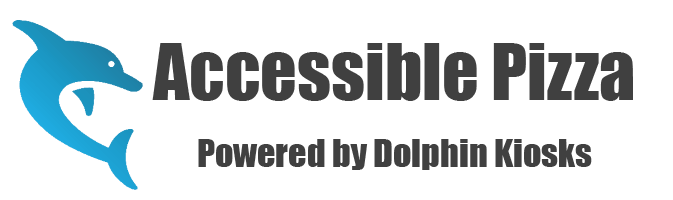 Accessible Pizza logo